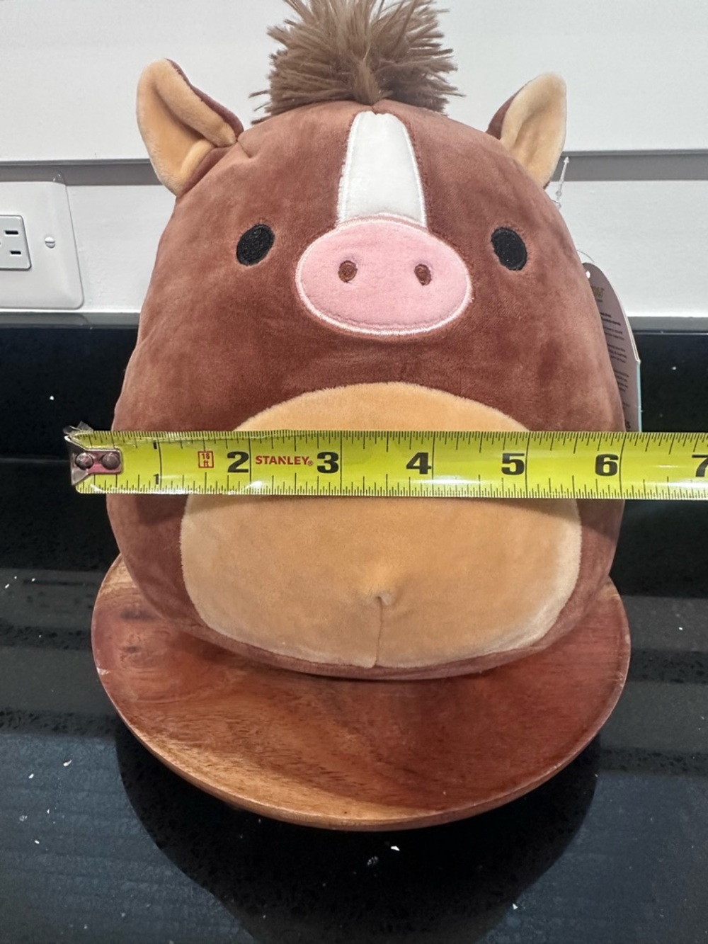 Squishmallows 8" Brisby the Brown Horse - 2019 Original Squad - Picture 6 of 10
